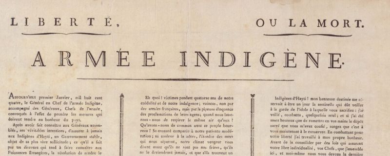 Wanneer werd Haiti een republiek?