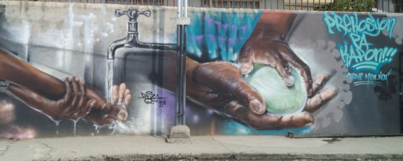 Coronavirus op Haiti