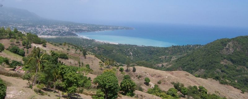 Haïti minder ontbost dan gedacht